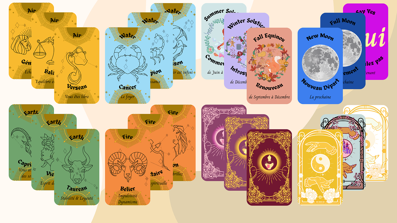 Cartes d'oracle