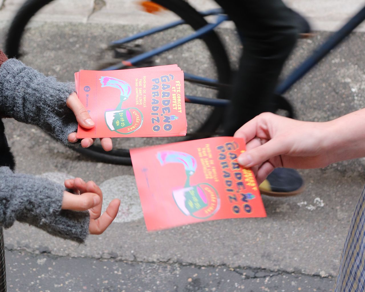 Flyer Gardeno
