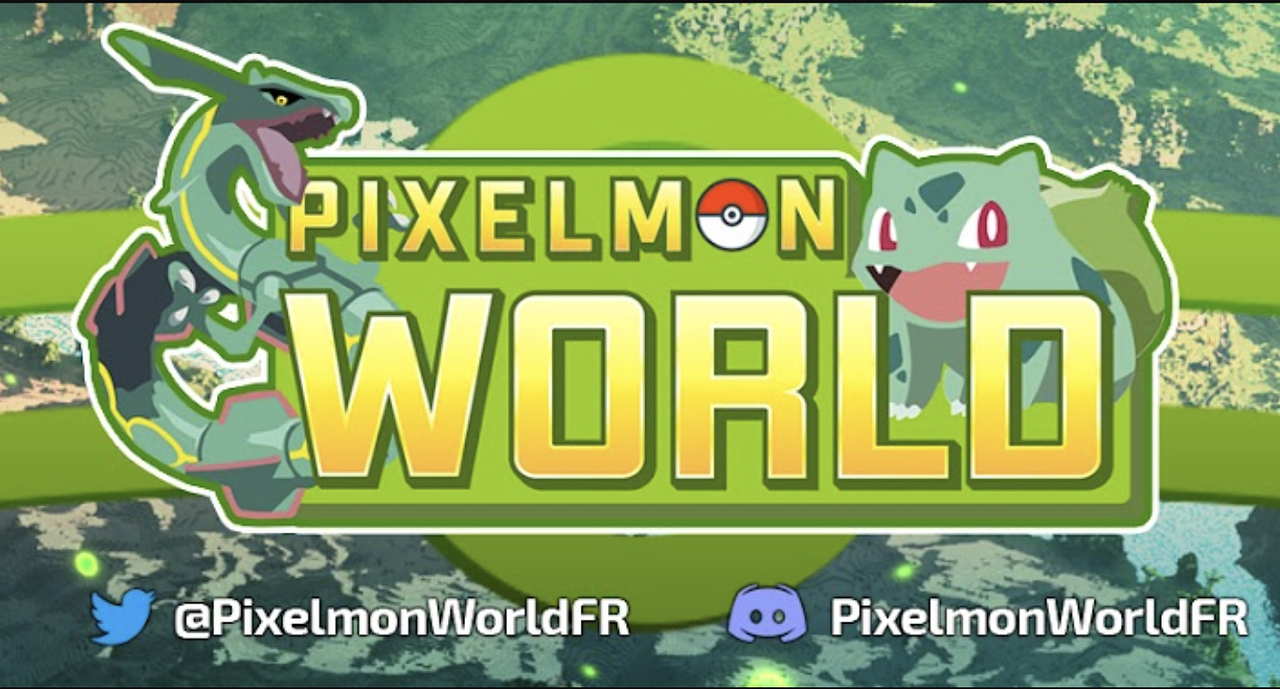 Logo Pixelmon World