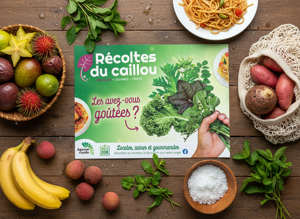 Récoltes du caillou
