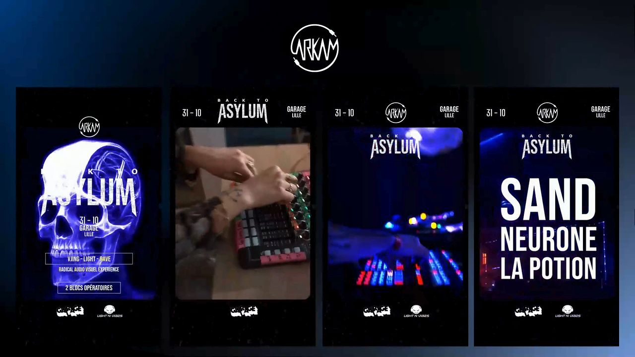 Arkam I Evènements audiovisuels