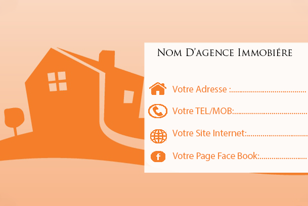 Agence immobilière