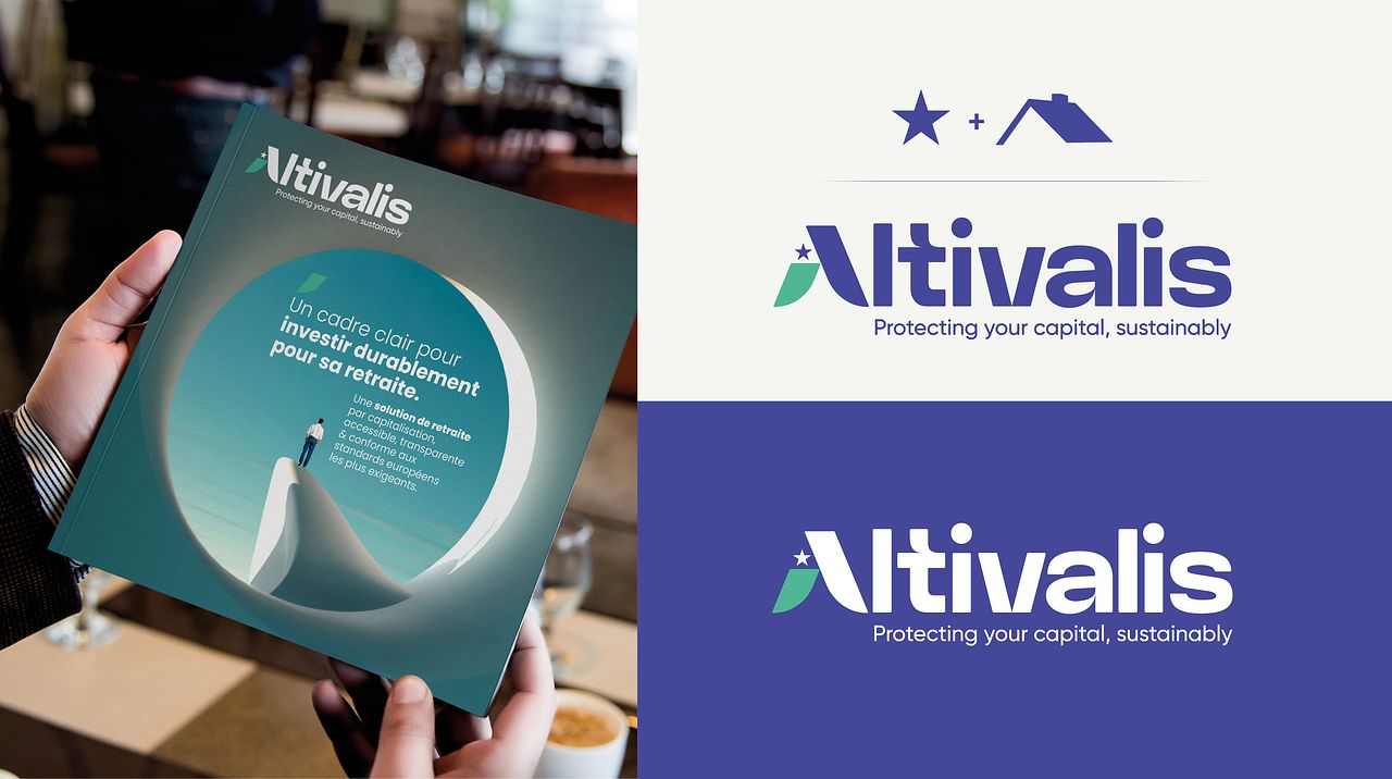 Branding de la marque Altivalis