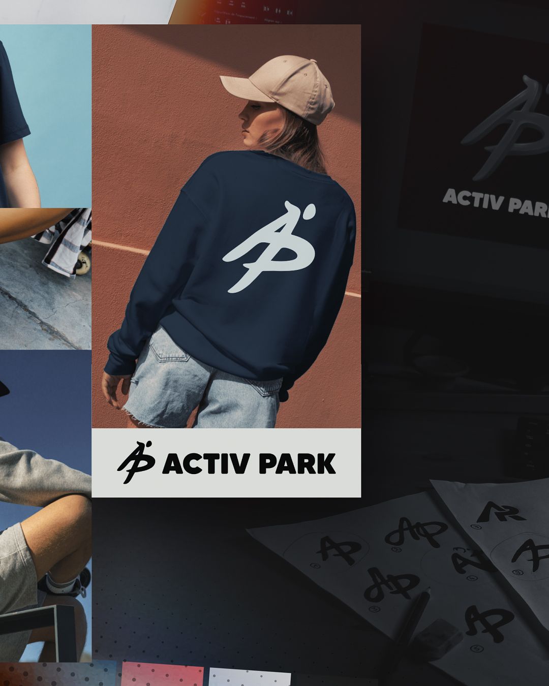 (Mockups) Logo & charte graphique – Activ Park