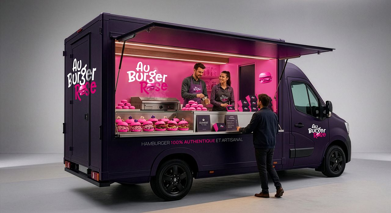AU BURGER ROSE