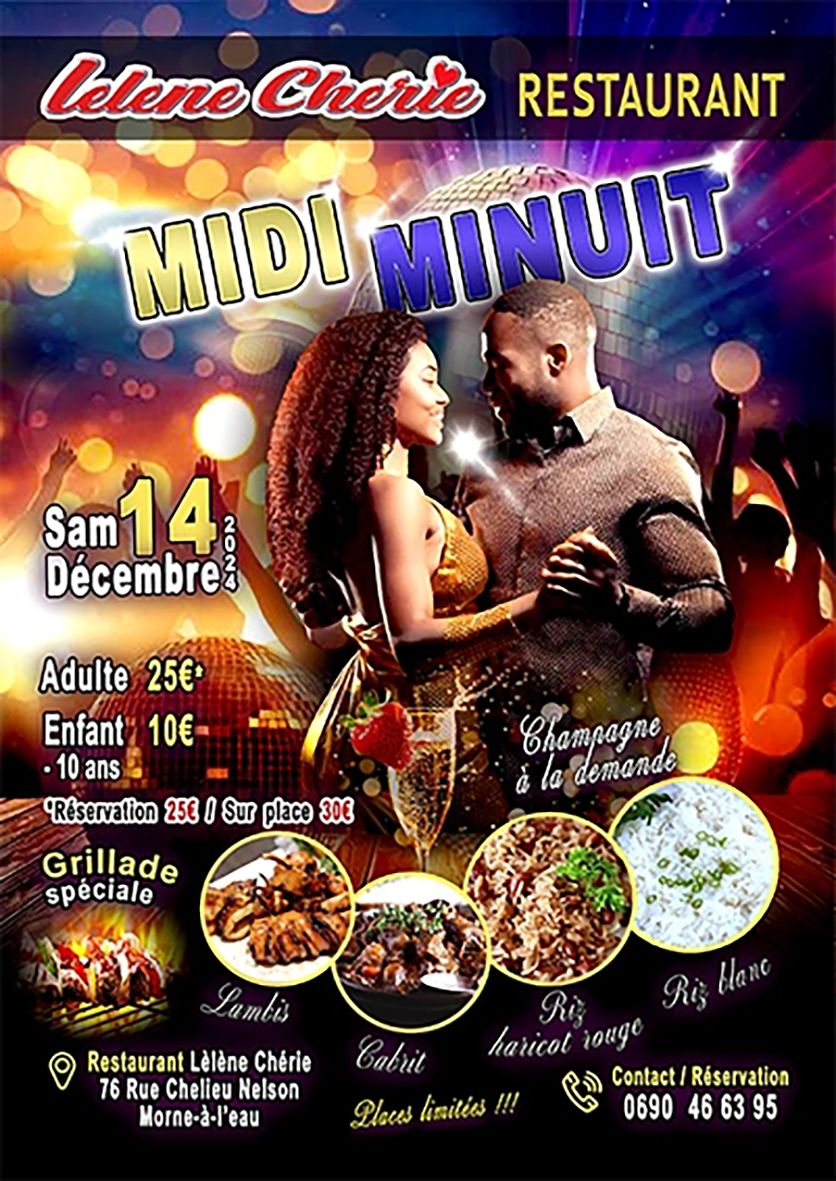 Affiche Midi Minuit