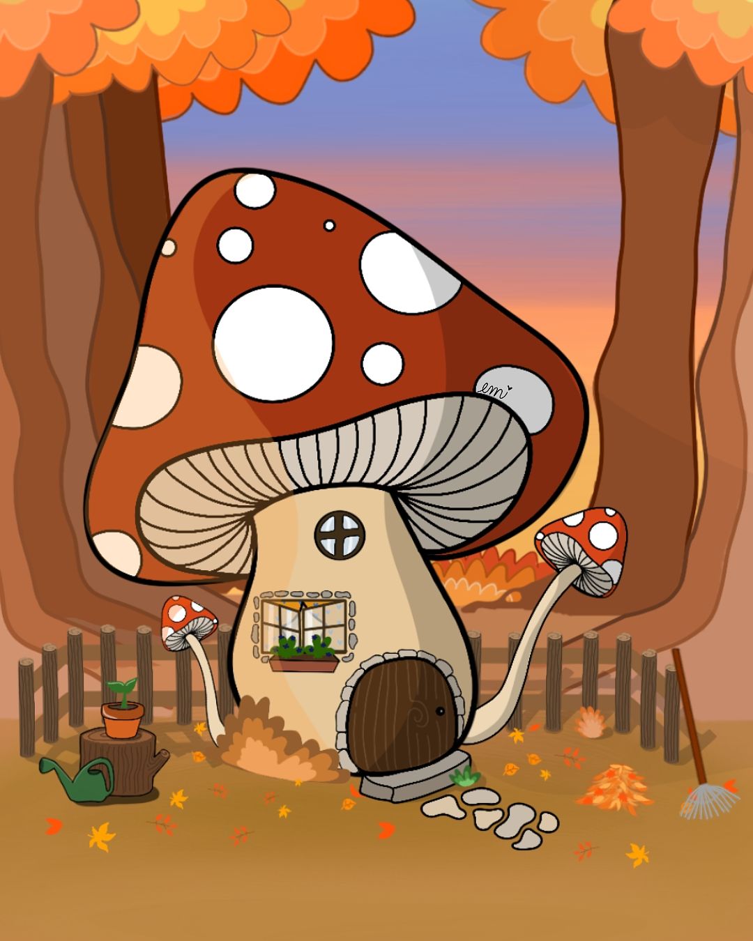 Maisonnette pas comme les autres