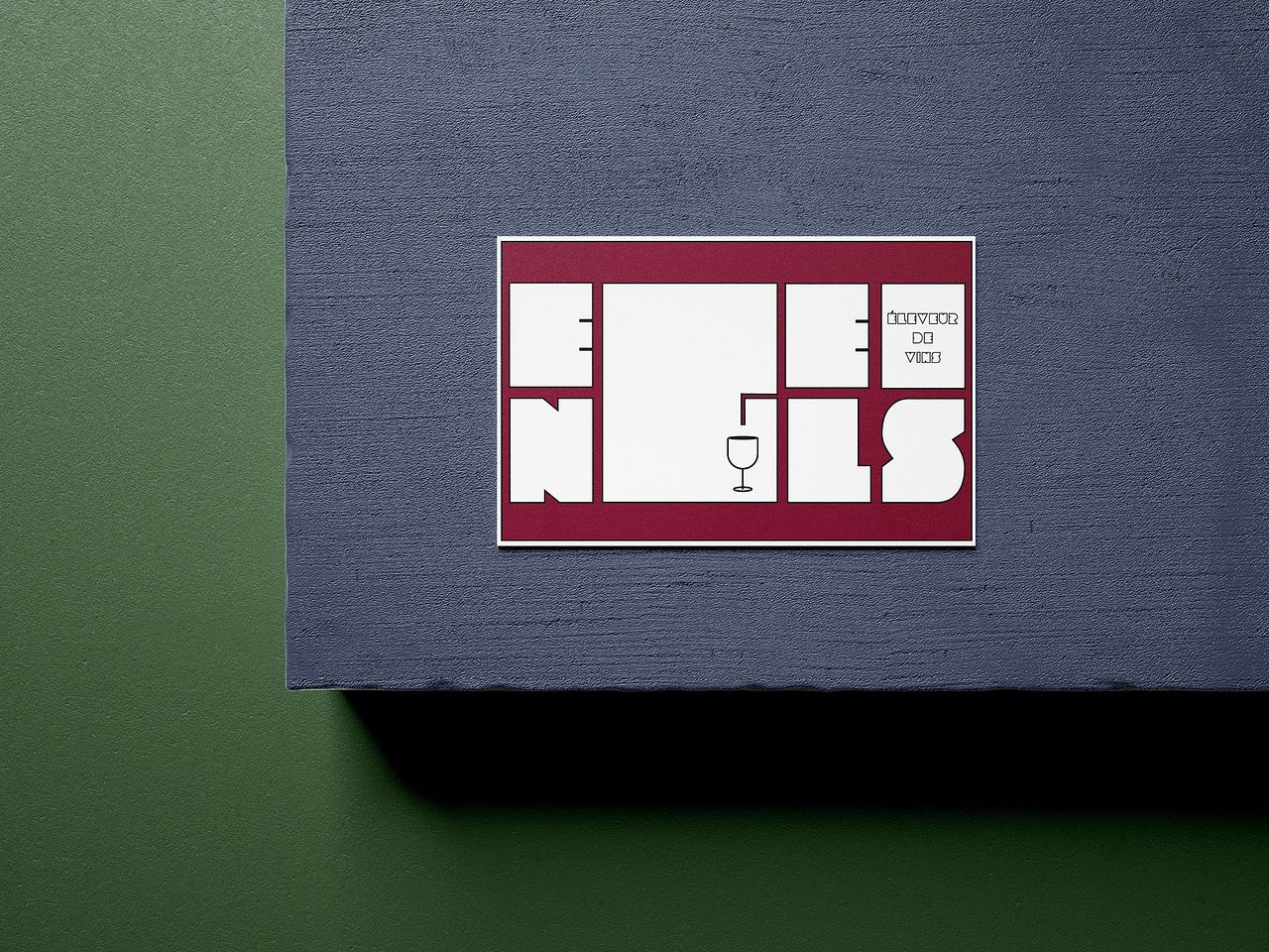 Business card - Engels