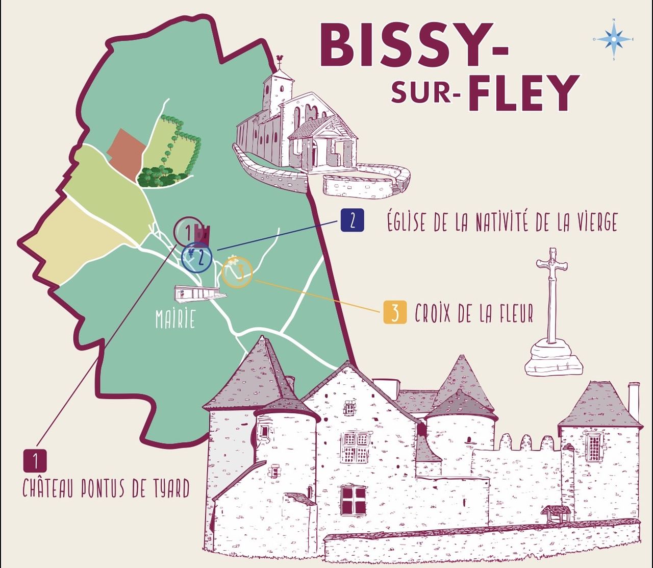 Maquette plan de commune