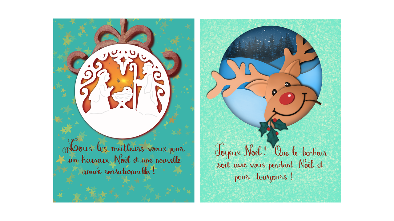 Carte de Noël