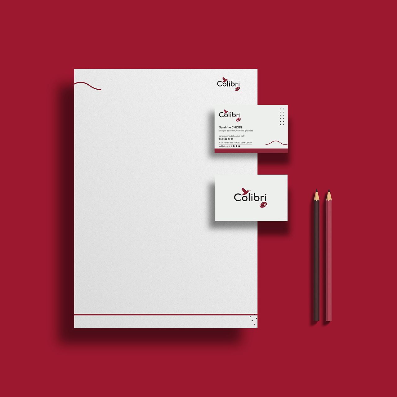Papeterie © Colibri CA