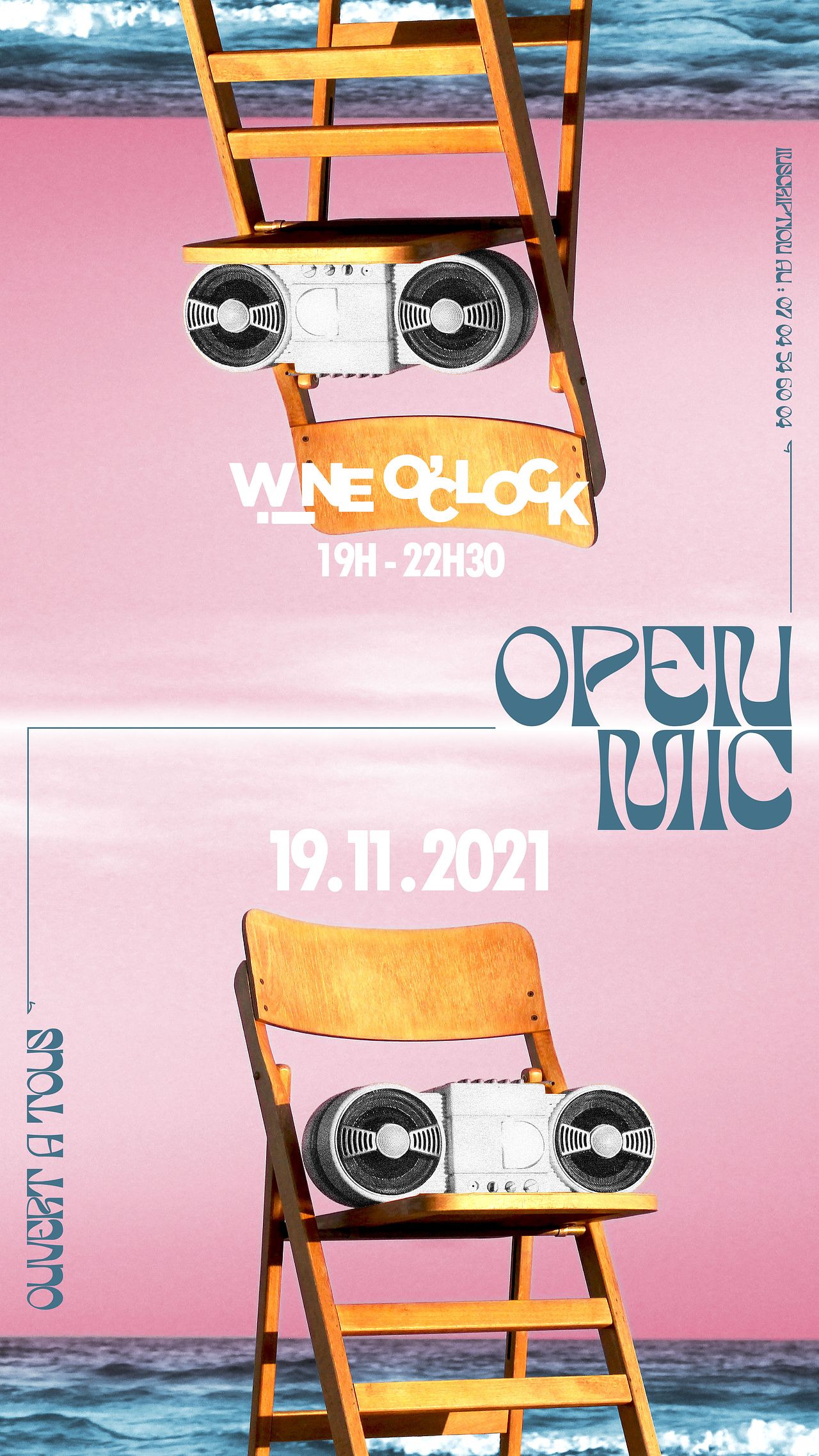 Contenu réseau pour l'événementiel