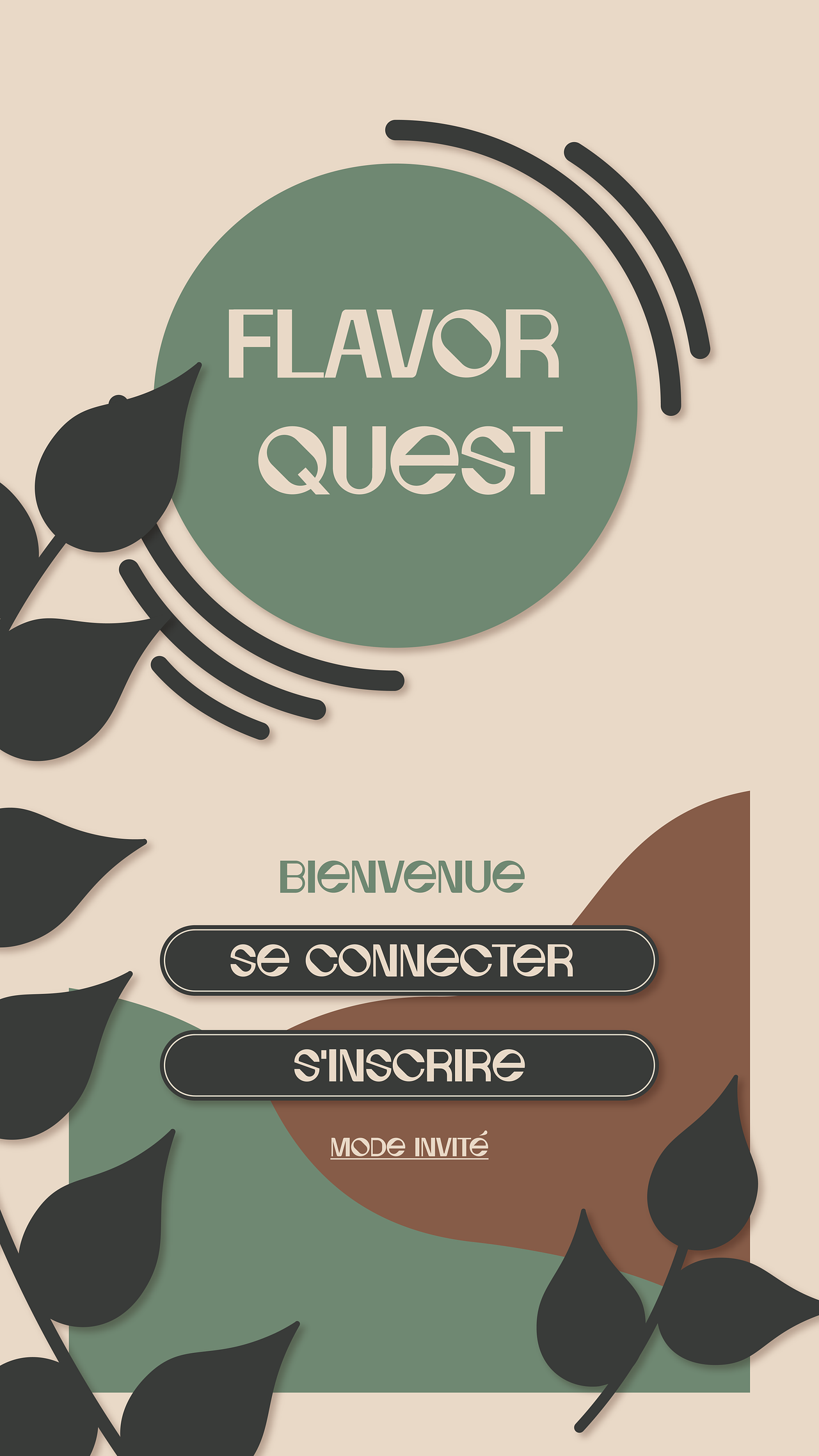 Flavor Quest Application