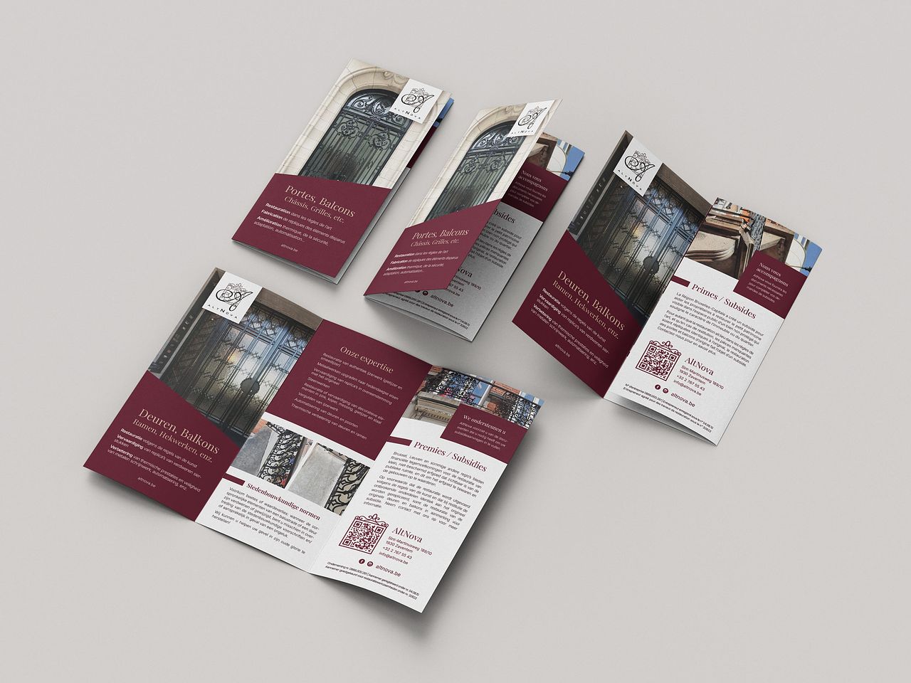 Dépliant de prospection