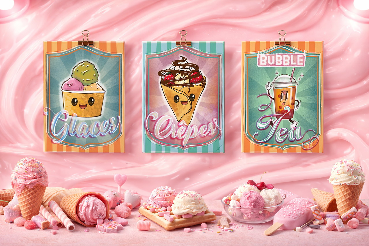 La Douce Heure Illustration