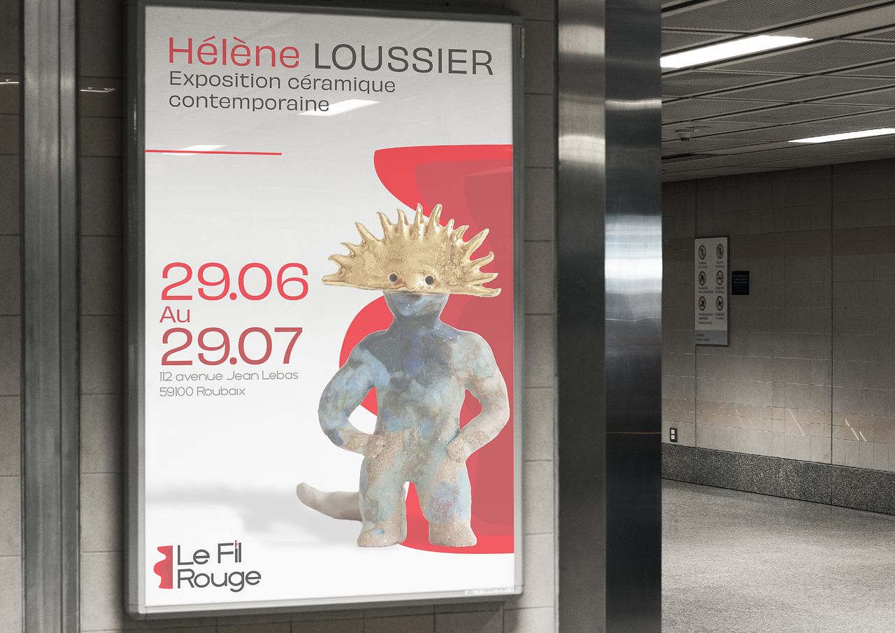 Affiche Le Fil Rouge