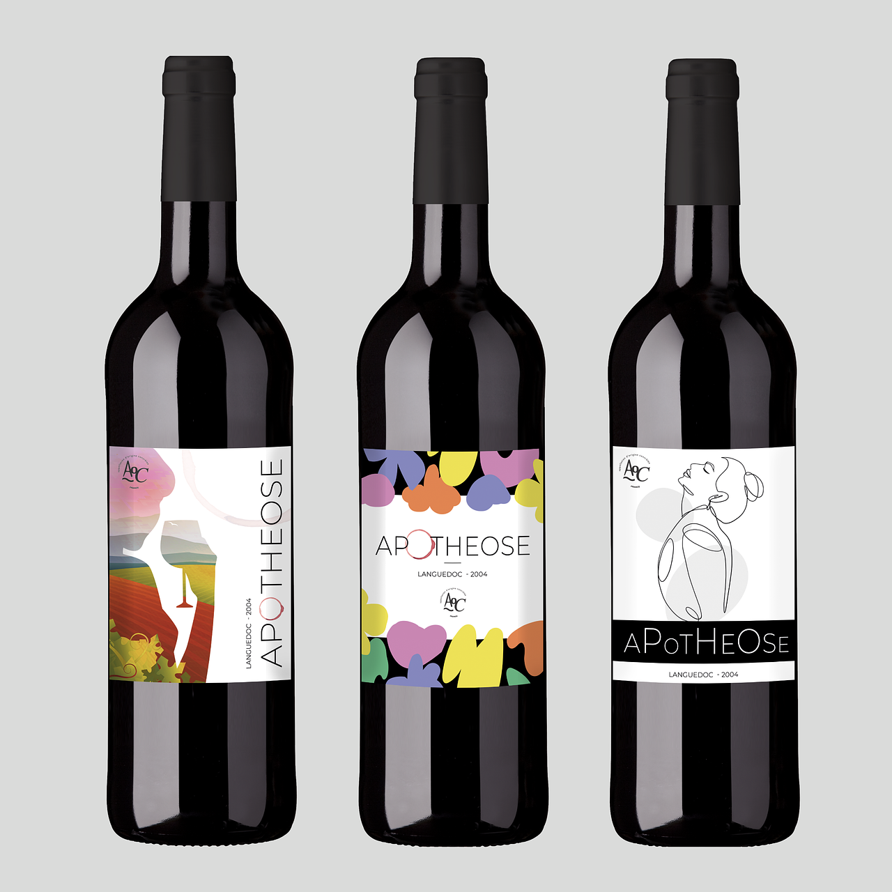 Création Étiquettes de vin