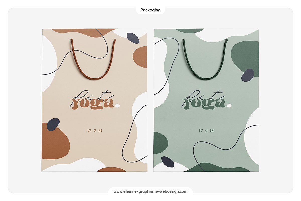 Fit Yoga | Packaging