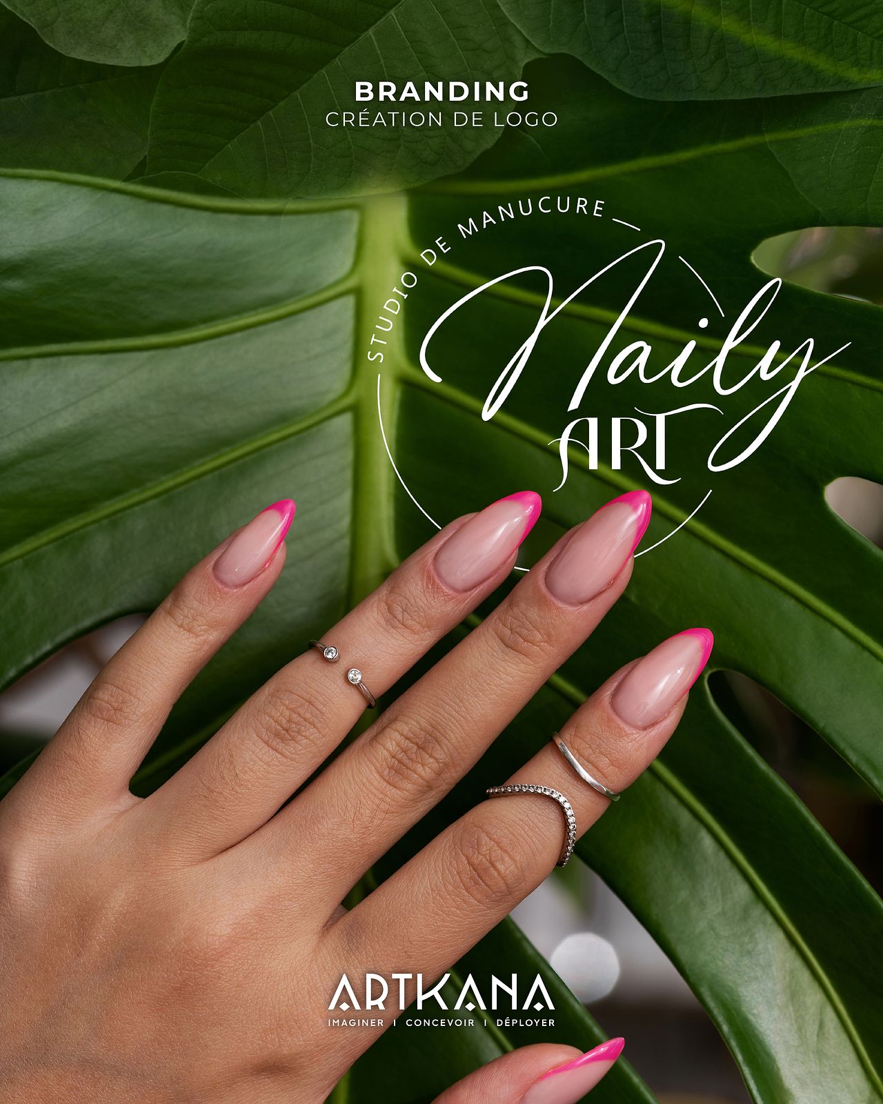 Naily art - Logo