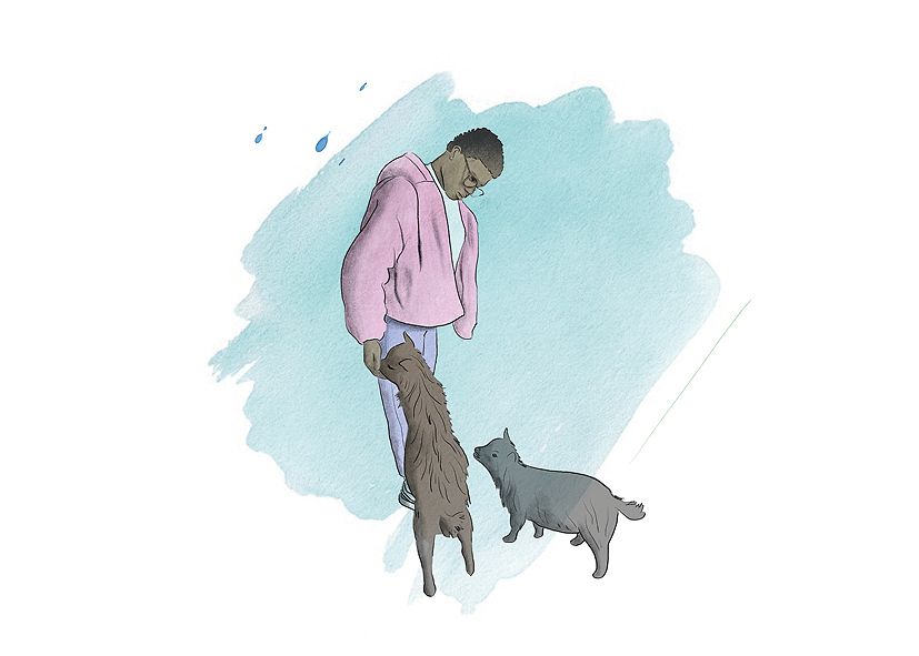 Illustration pour site internet