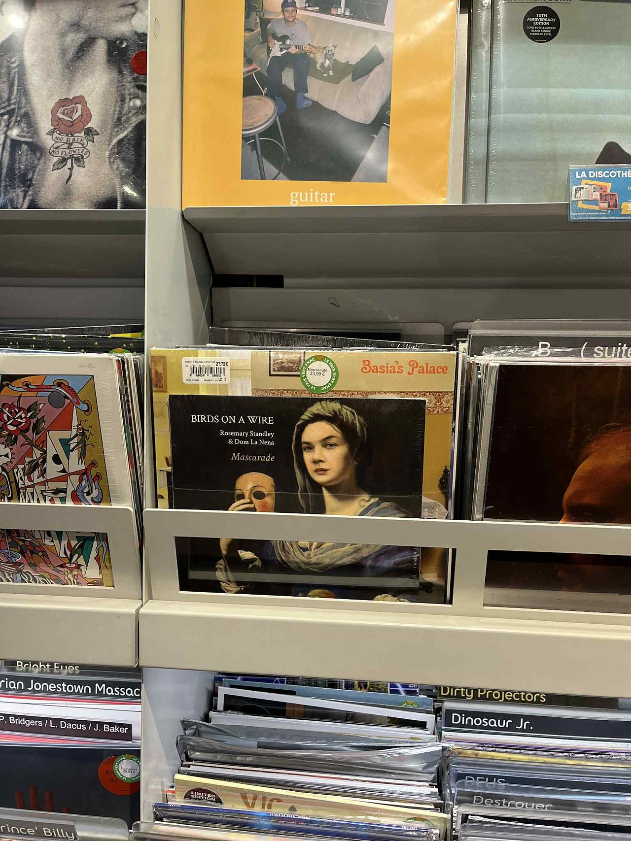 Création cover album studio tata