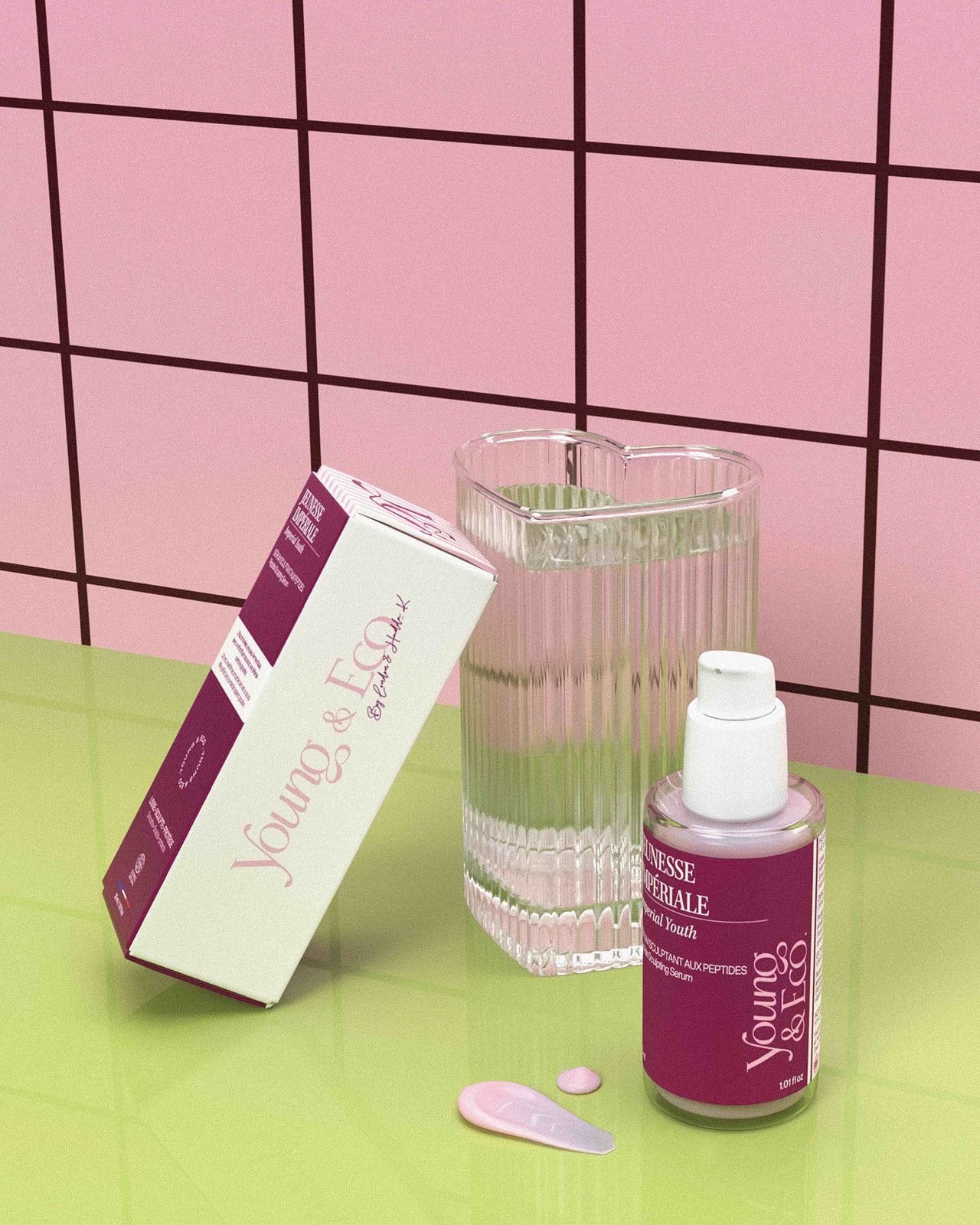 Young & Eco BRANDING +PACKAGING + 3D Design