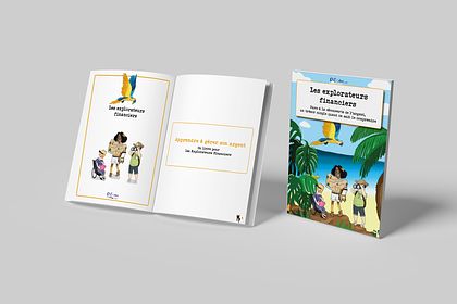 Illustration et mise en page livre jeunesse