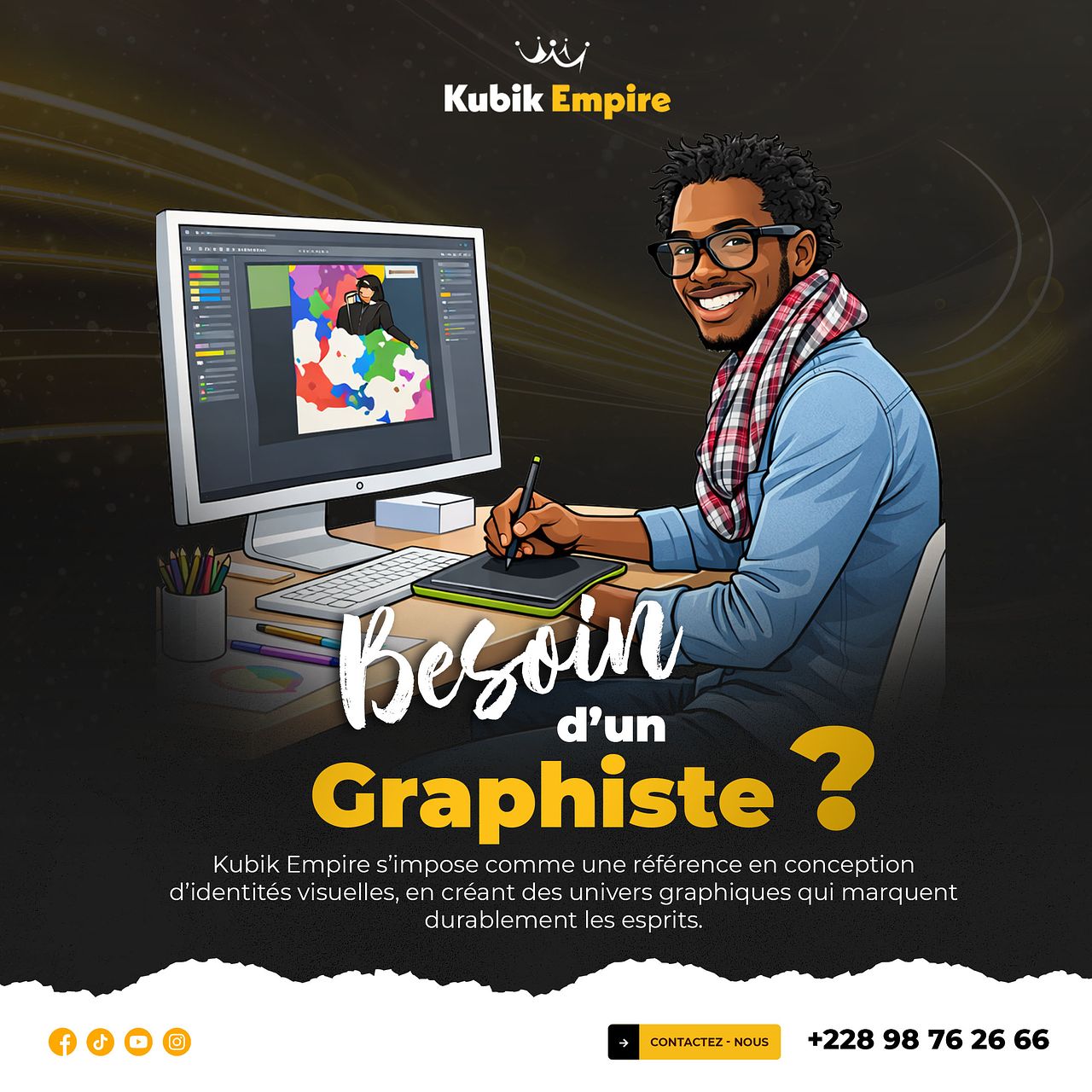 Visuel de publicité