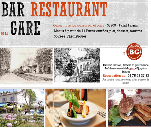 Bar restaurant de la gare