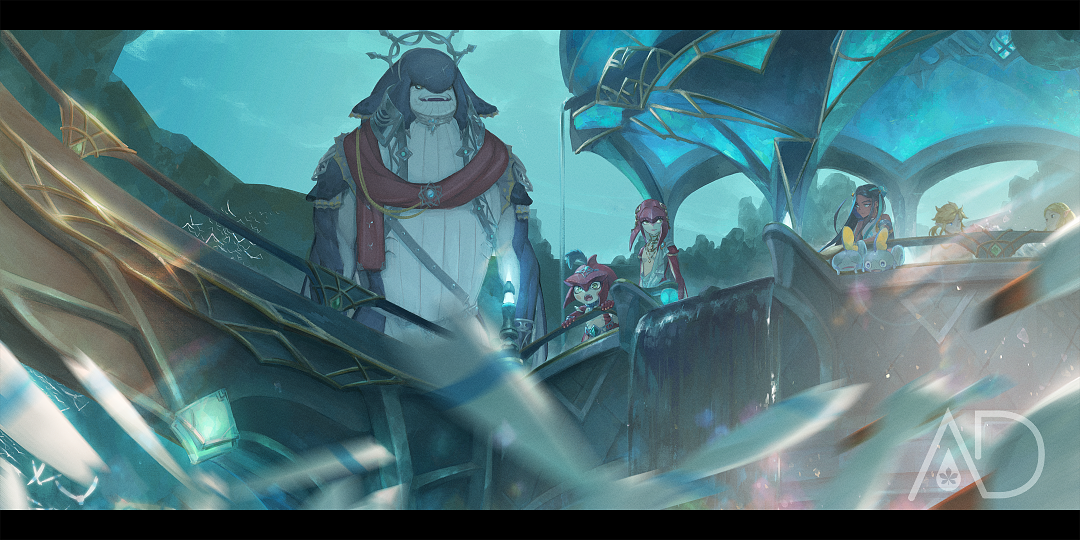 9 - Fanart Pokemon x Zelda