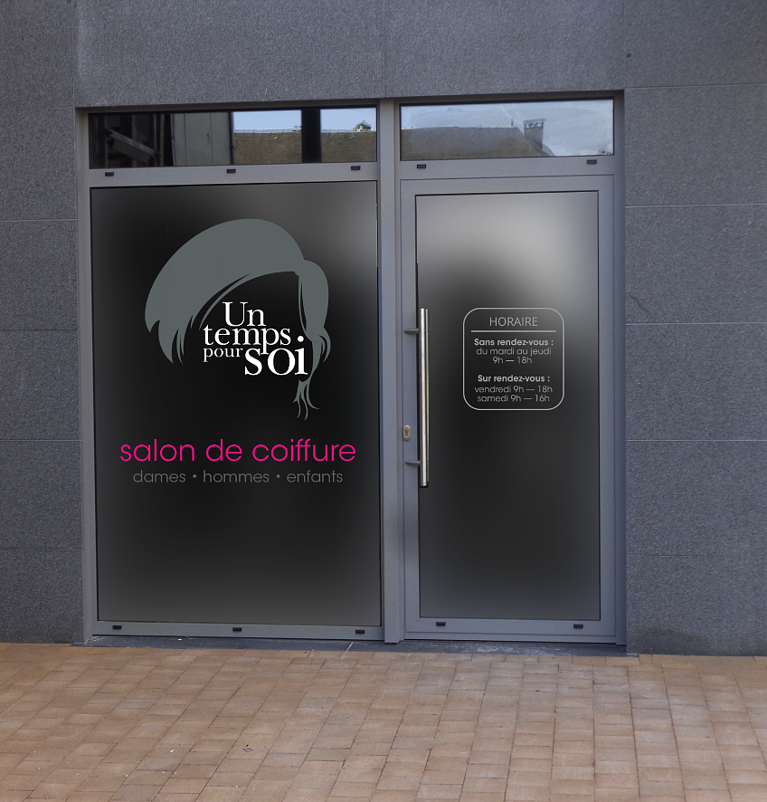 UTPS — Logo + Vitrine