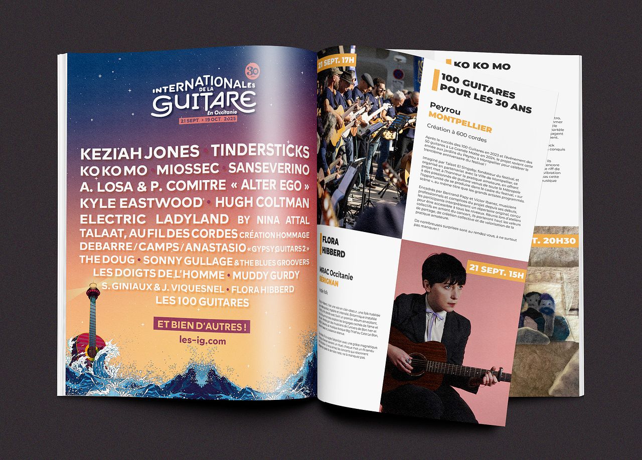 Programme festival