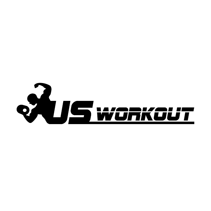 Logo Branding Fitness — US WORKOUT ( Type 01)