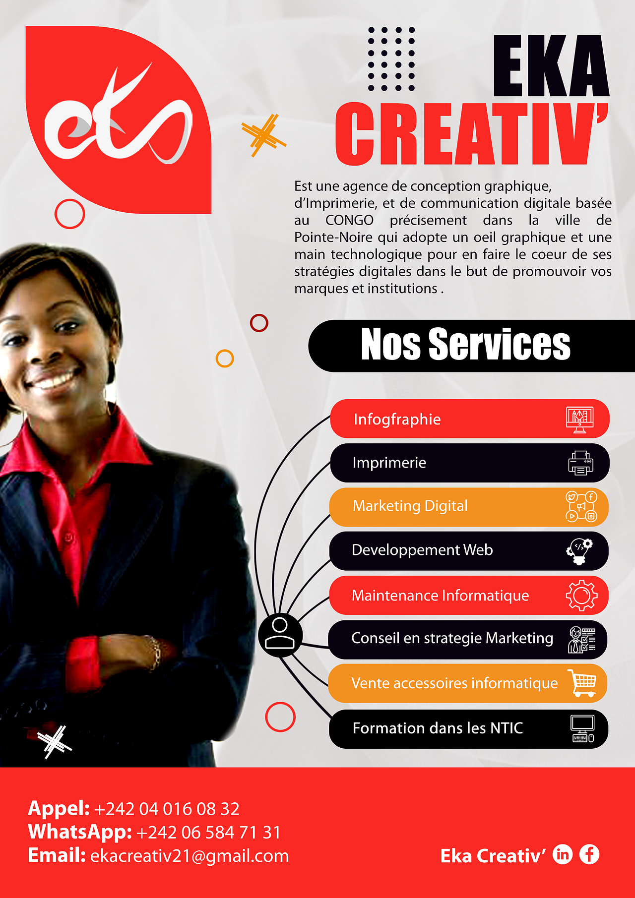 Flyers d’entreprise 