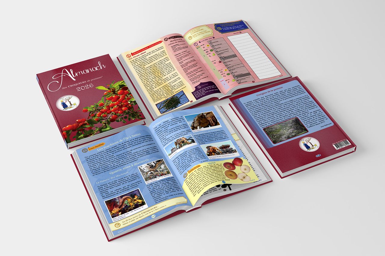 Almanach de l'association des Croqueurs de Pommes