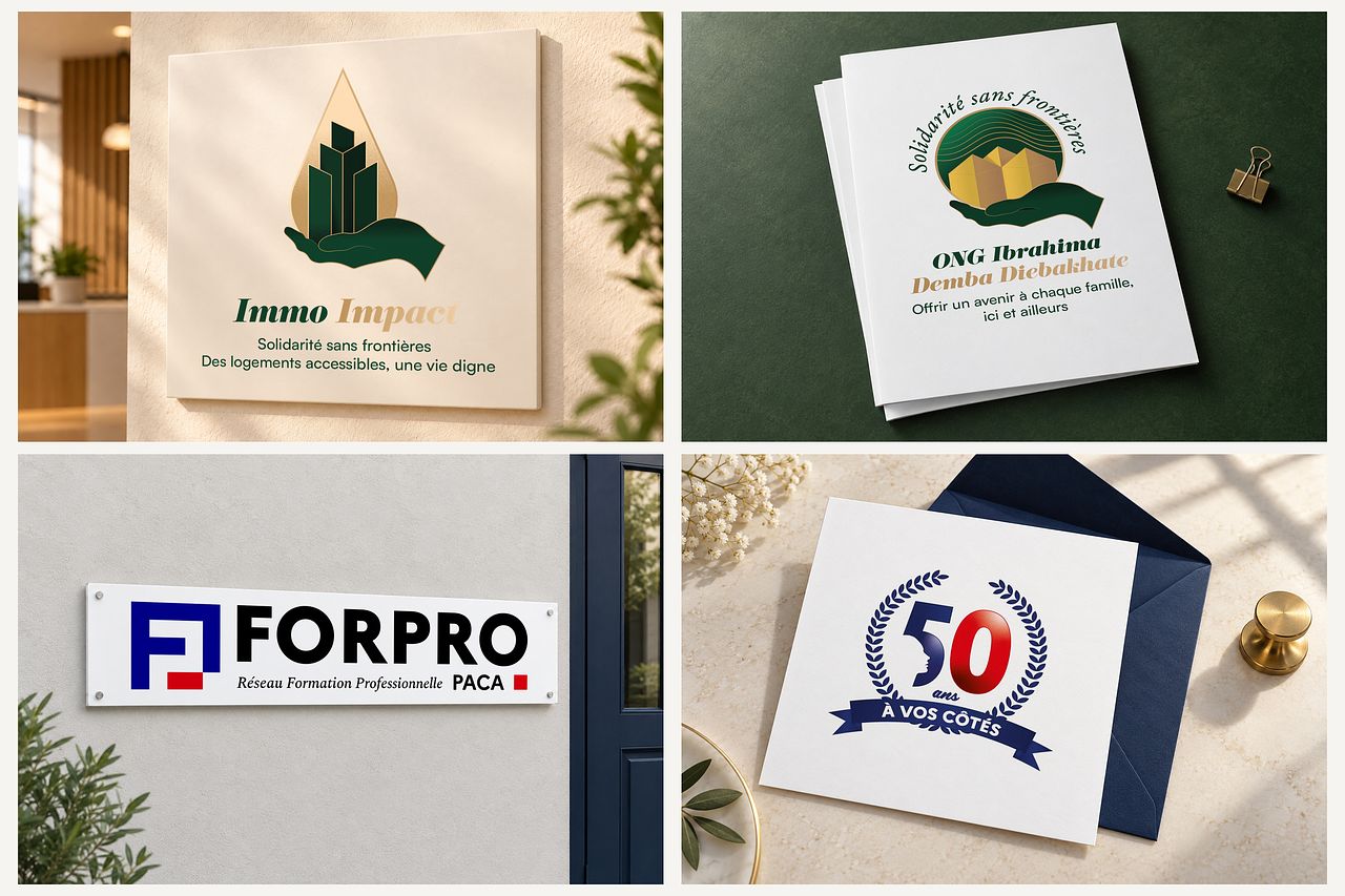 Logos : engagement et institutions