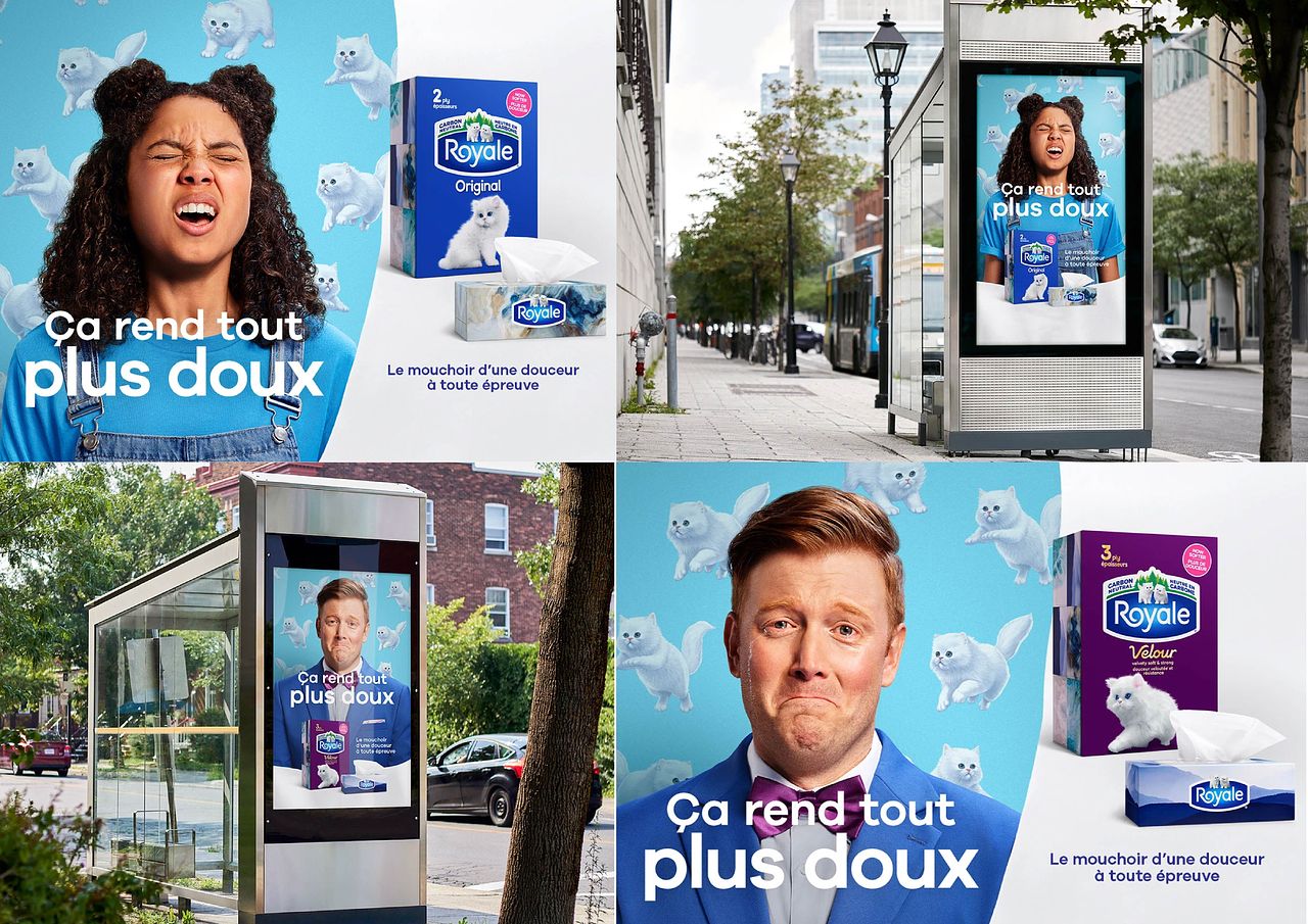 Campagne Marketing - Royale