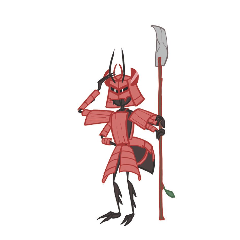 Personnage issu de la scène de bataille 1