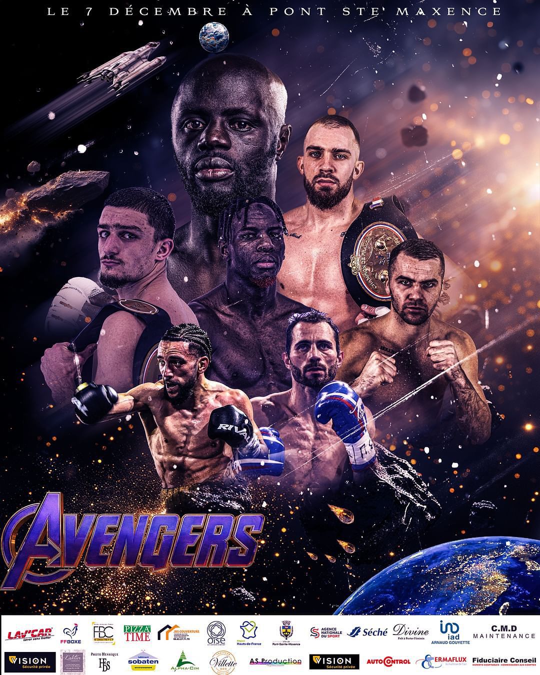 Colaboration avec le cops