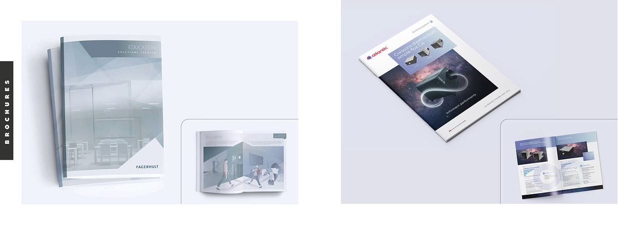 Brochures & supports éditoriaux