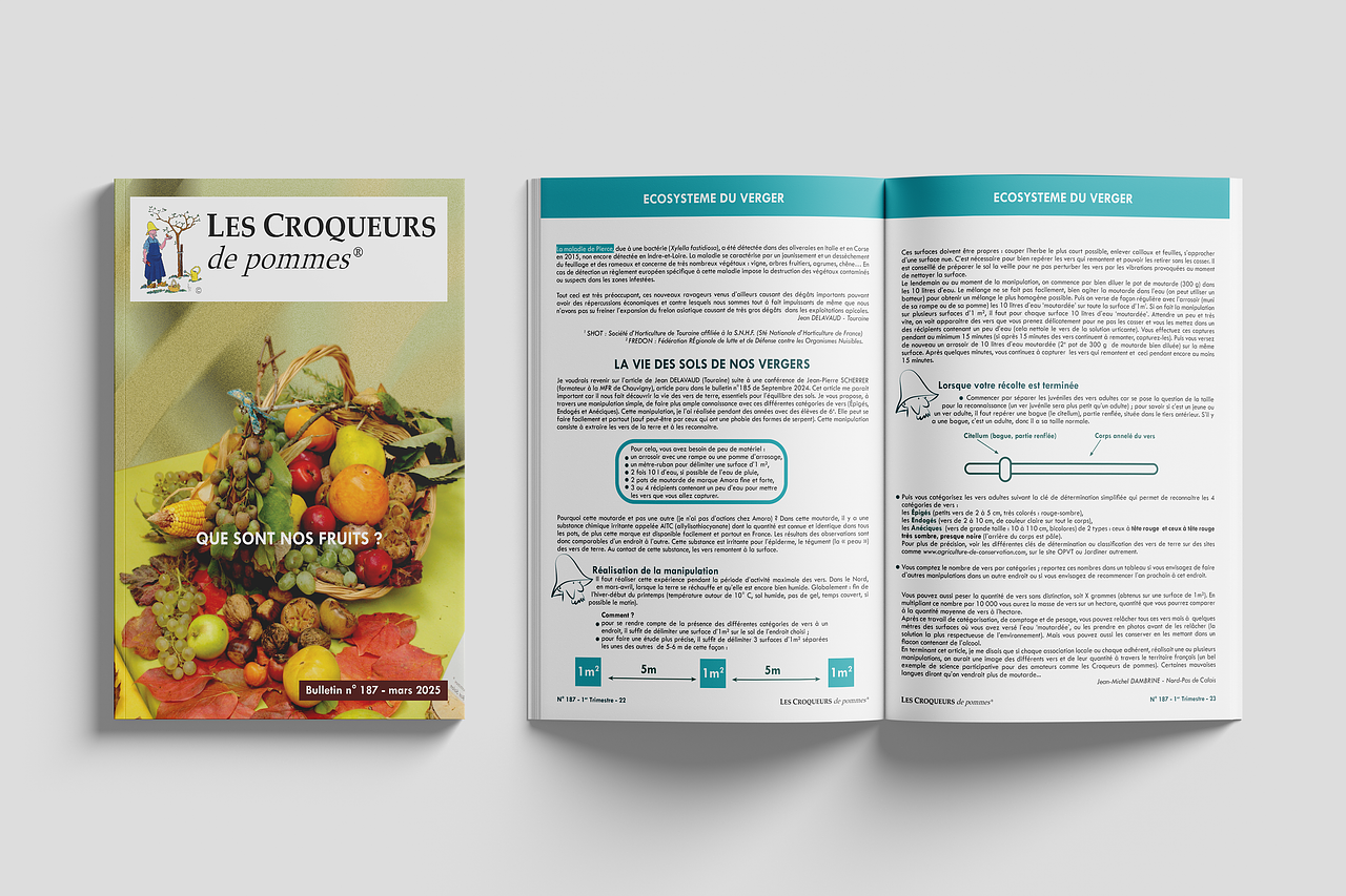 Bulletin de l'association des Croqueurs de Pommes