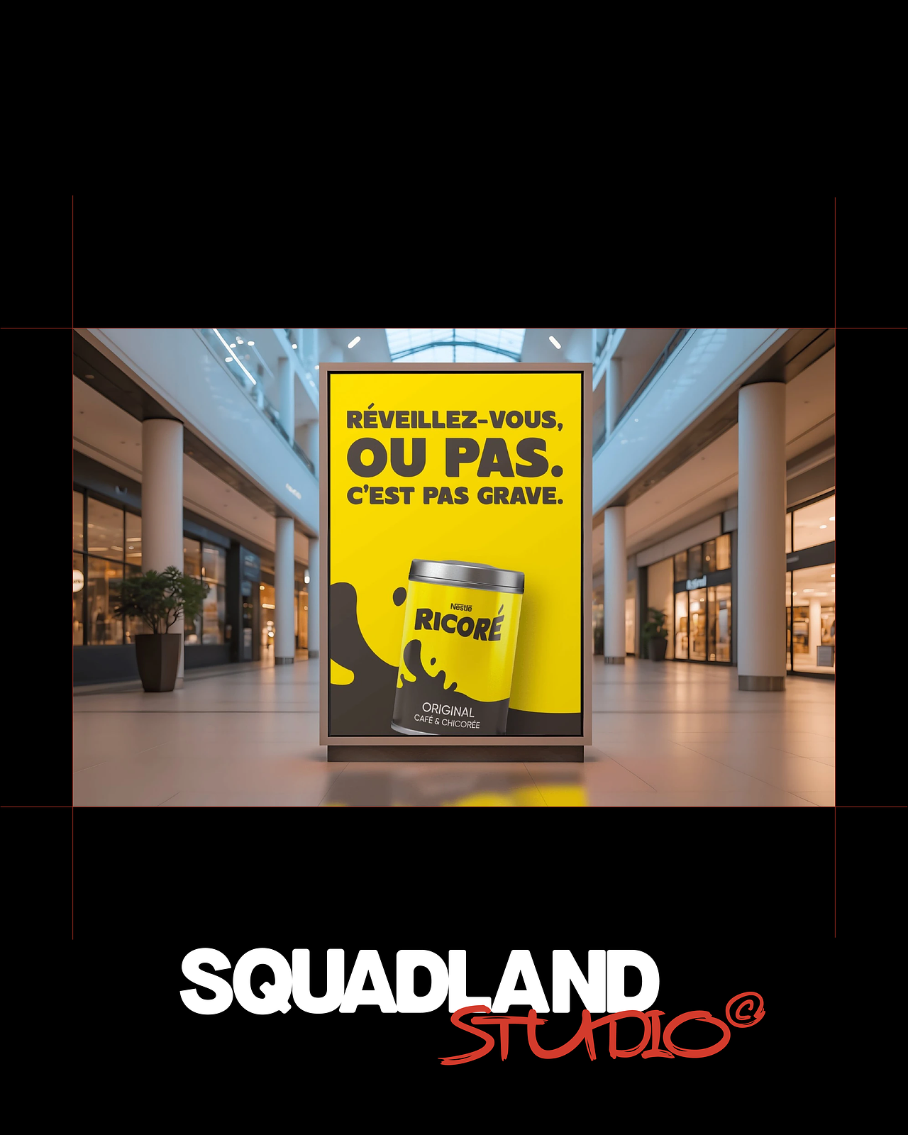 Rebranding Ricoré Nestlé