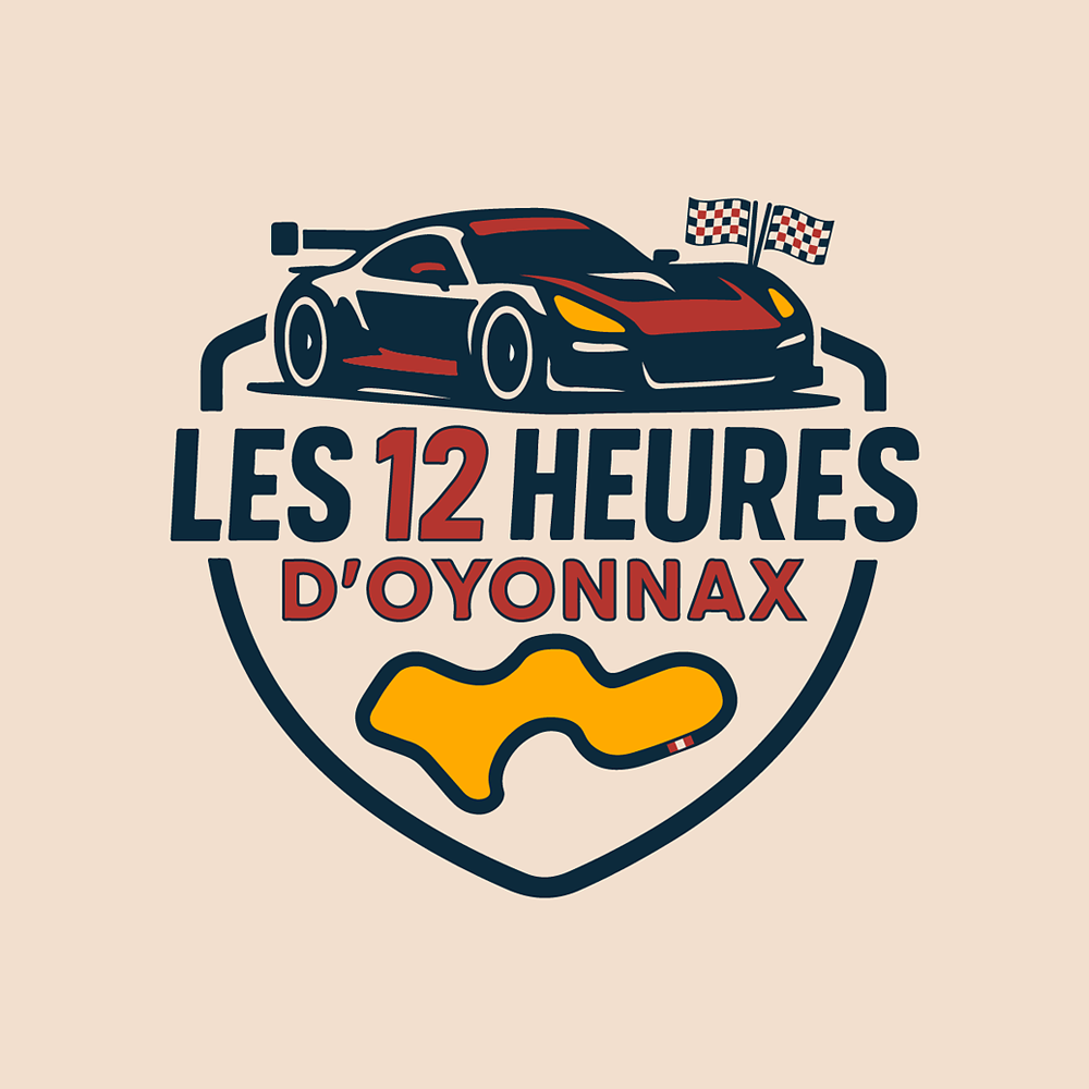 Logo tournois de voiture électrique