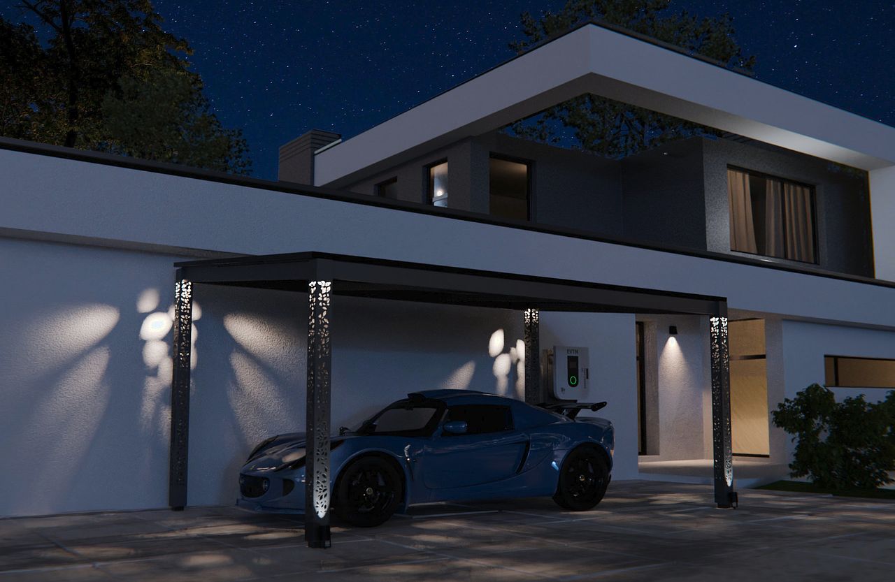 Archviz - pergola