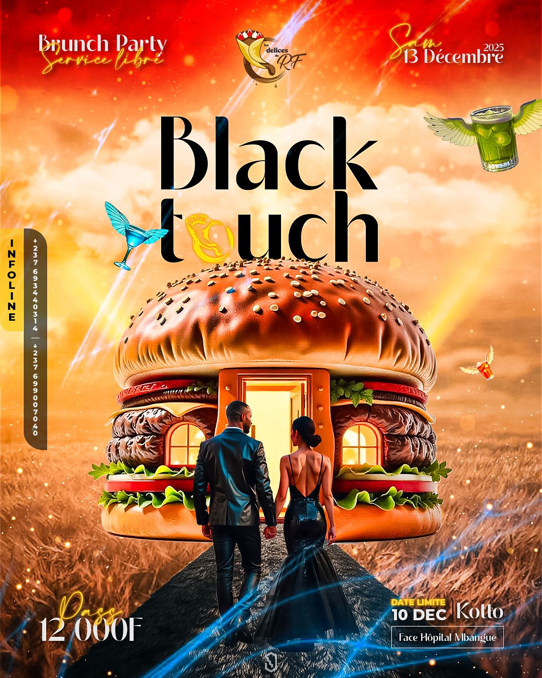 Flyer Black Touch s4