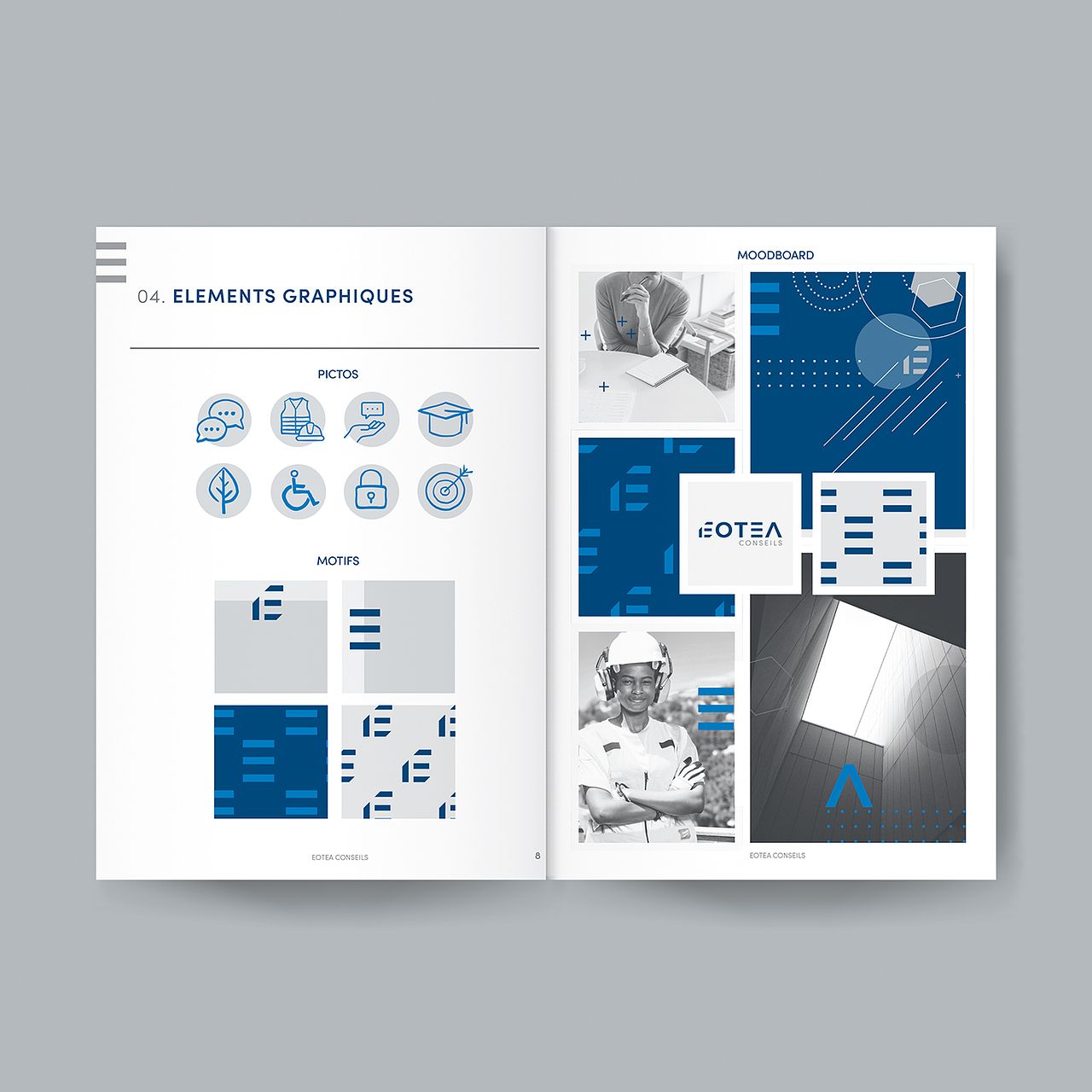 Charte graphique © EOTEA CONSEILS