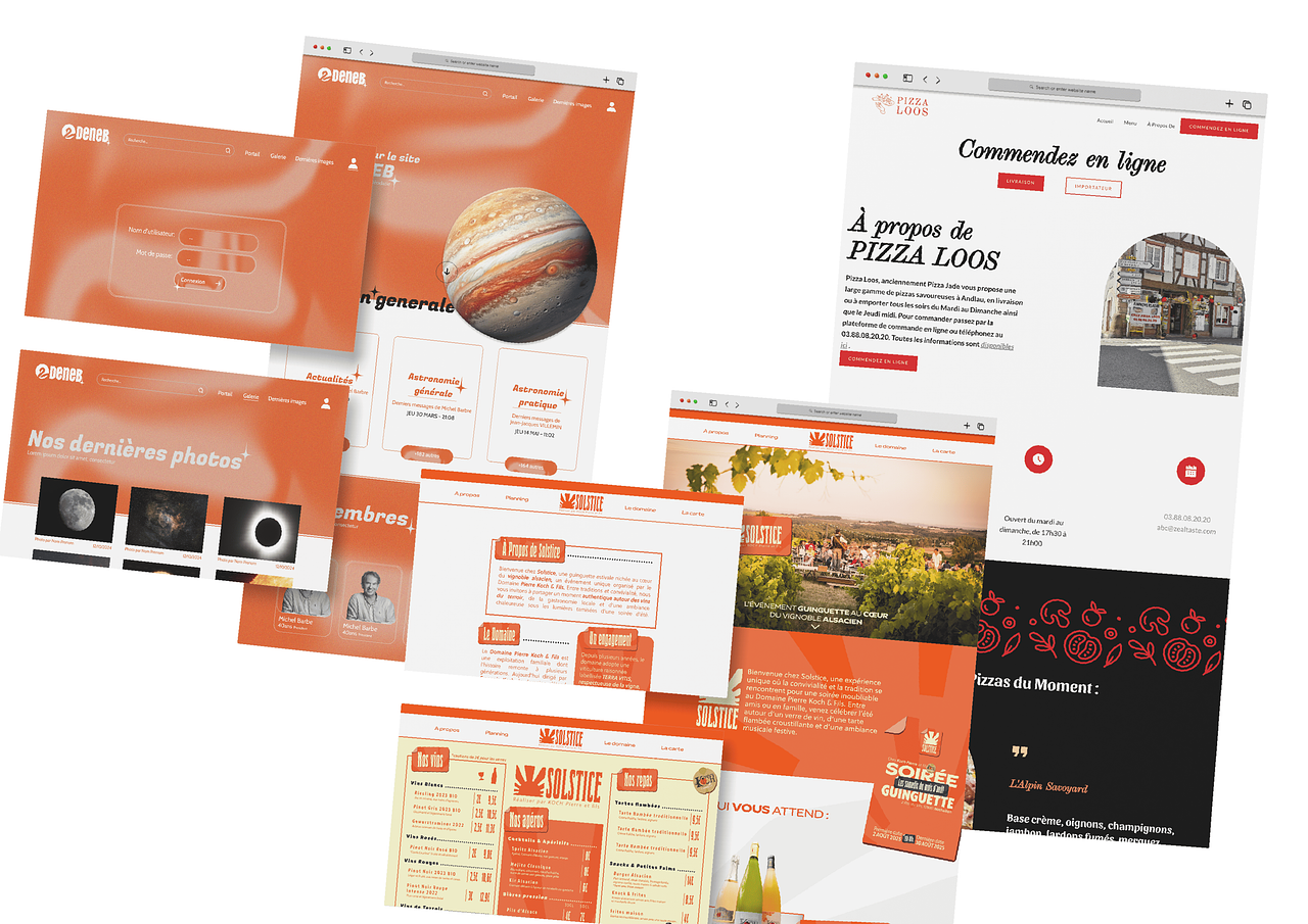 Site web