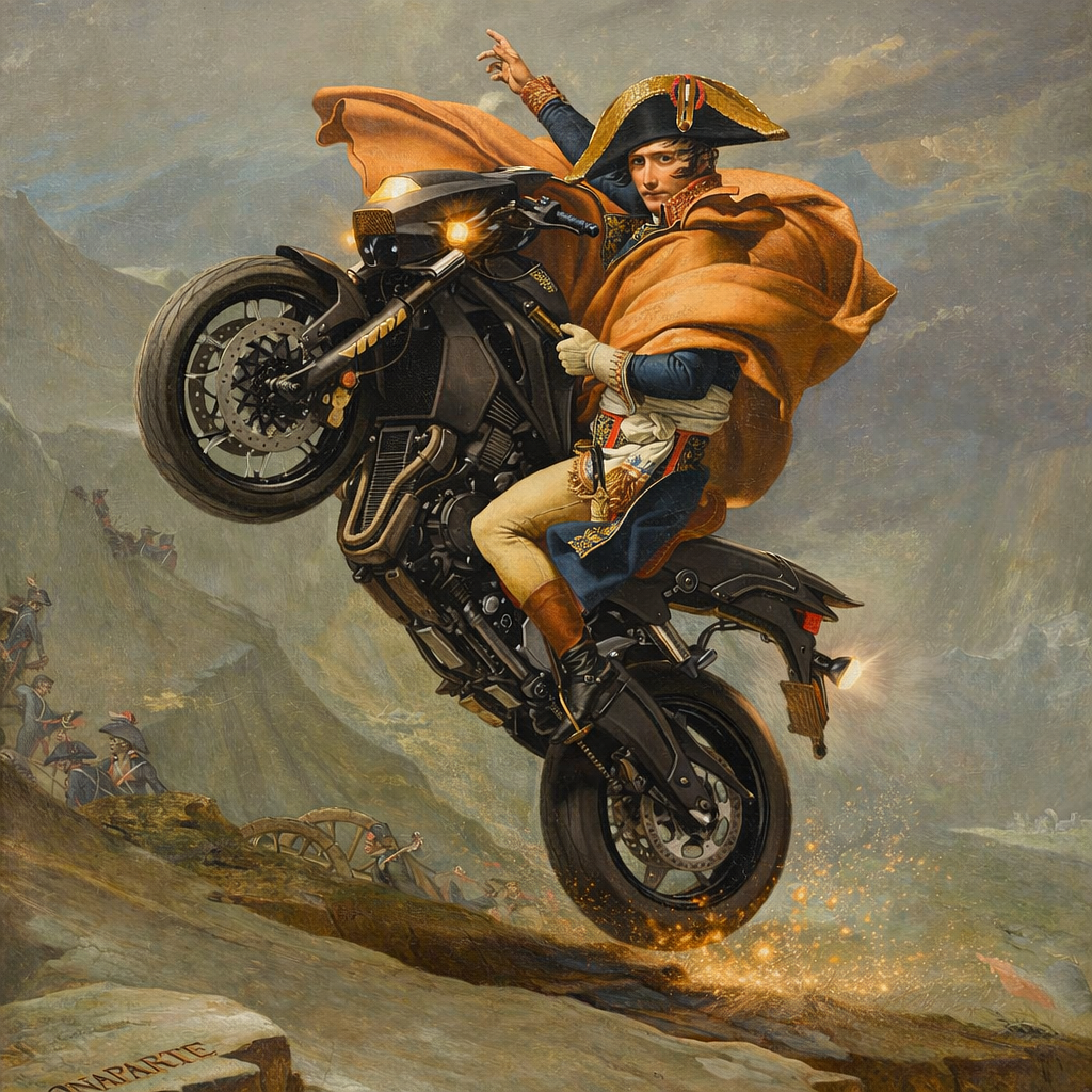 Photomontage IA & Photoshop