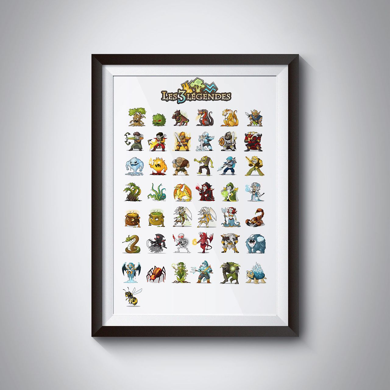 Illustration pour jeu de cartes