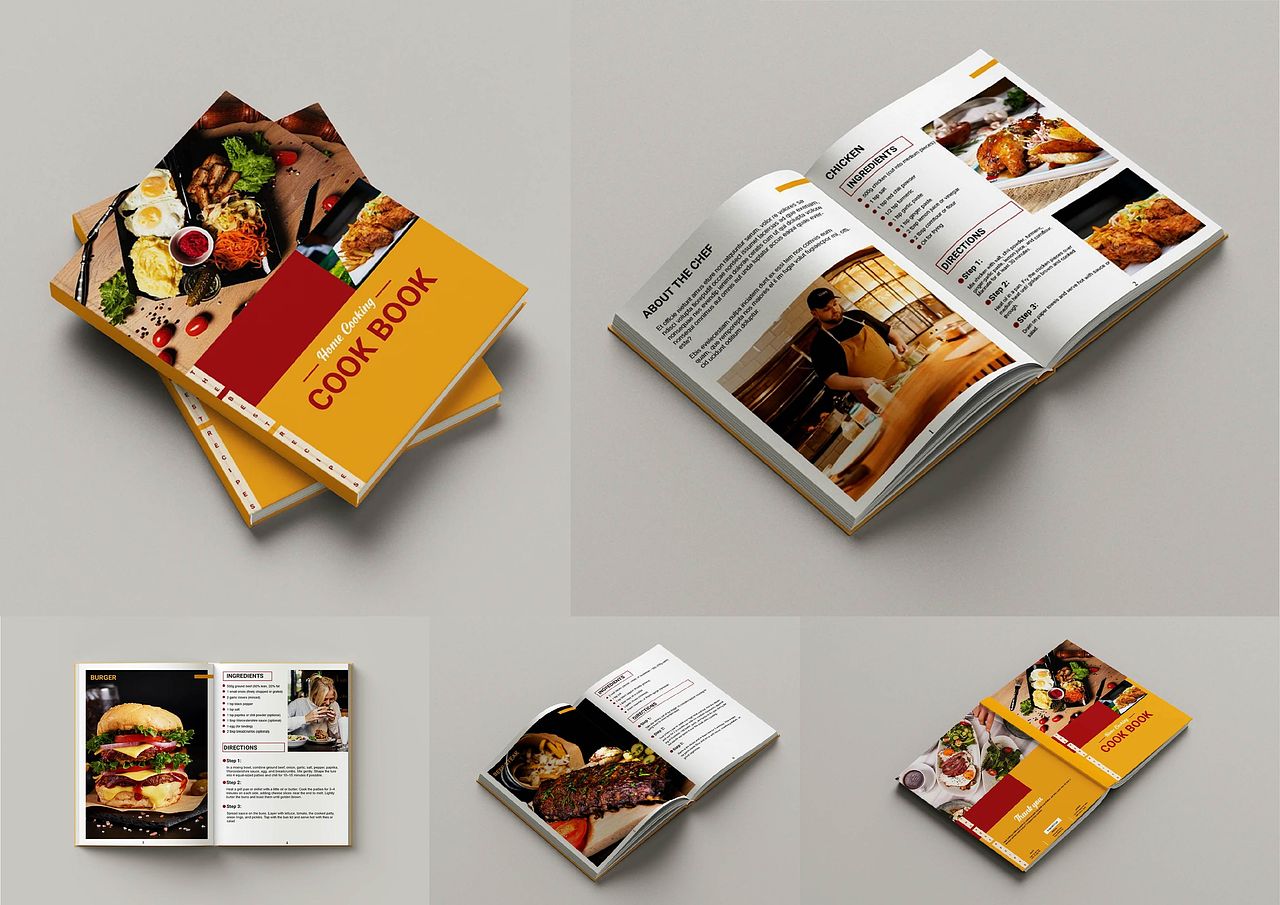 Home cooking -  book